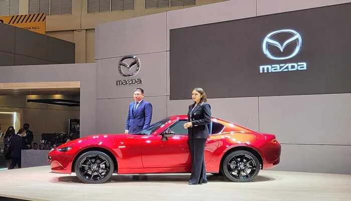 Picu Gairah Otomotif, Mazda Pamer 10 Model Andalan di GIIAS 2022