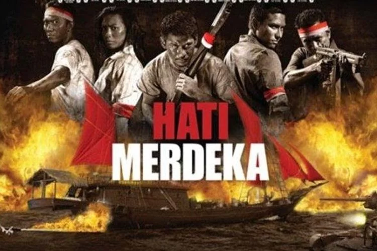 Sinopsis Film Hati Merdeka yang Cocok Untuk Kalian Tonton, Melihat Perjuangan Indonesia Melawan Penjajah