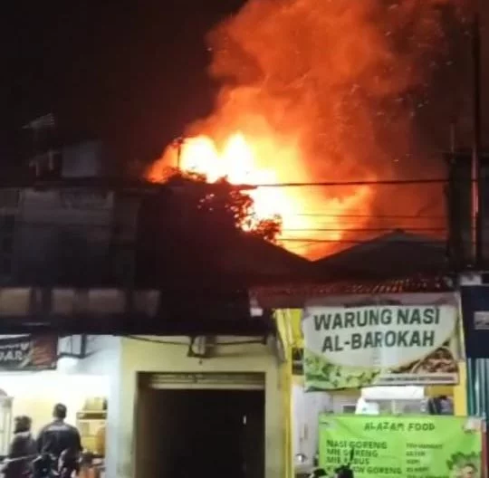 Kebakaran Rumah di Puncak Kembali Terjadi, Dalam Dua Hari Ada Tiga Peristiwa