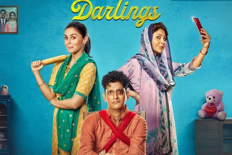 Sinopsis Darlings: Film Dark Comedy Tentang KDRT yang diperankan Alia Bhatt