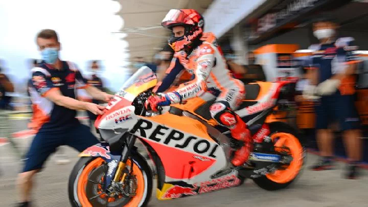 MotoGP: Marc Marquez Sebut Honda dalam Krisis