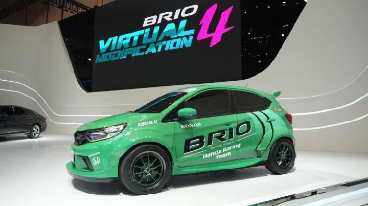 Pemenang Honda Brio Virtual Modification #4 Tampil di GIIAS 2022