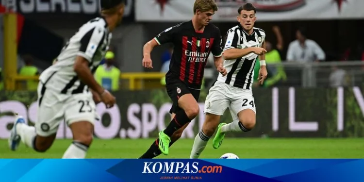 Pujian untuk Debut Charles De Ketelaere bersama AC MIlan Halaman all