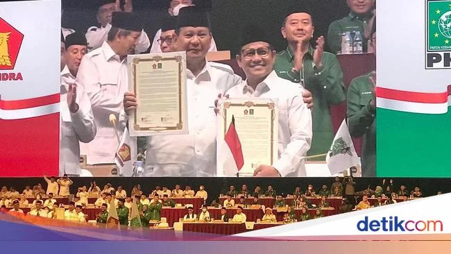 Menanti Capres dan Cawapres Pilihan Prabowo-Cak Imin Usai Resmi Berkoalisi