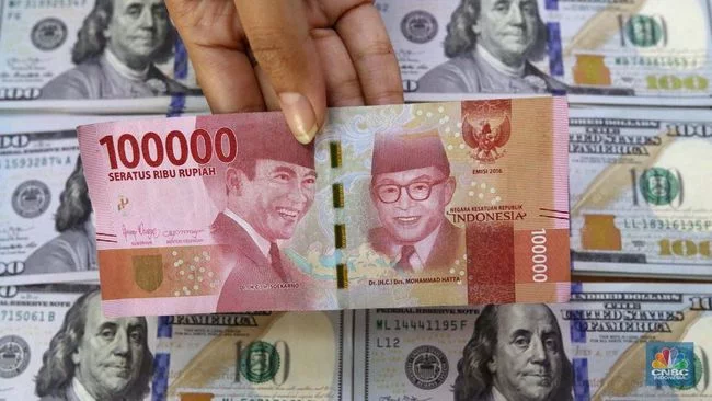 Perkasa Lawan Dolar, Rupiah ke Level Tertinggi dalam 2 Bulan