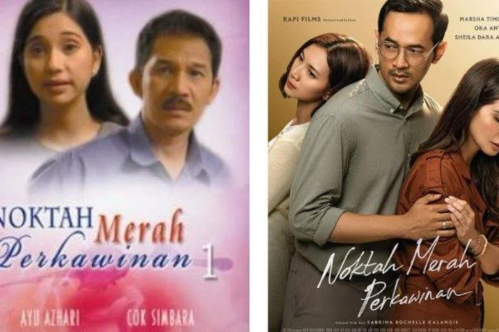 Sinopsis Film Noktah Merah Perkawinan, Film Adaptasi Sinetron yang Dibintangi Marsha Timotty: Tayang di Bioskop 15 September 2022