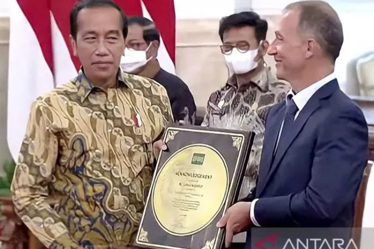 Indonesia terima anugerah Internasional atas capaian swasembada beras