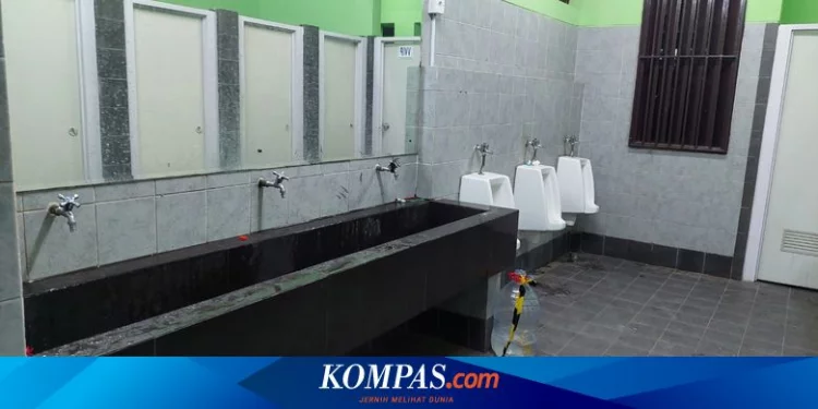 Area Sirkuit Formula E Jakarta Disebut Berstandar Internasional, tapi Kondisi Toilet Berkata Sebaliknya Halaman all
