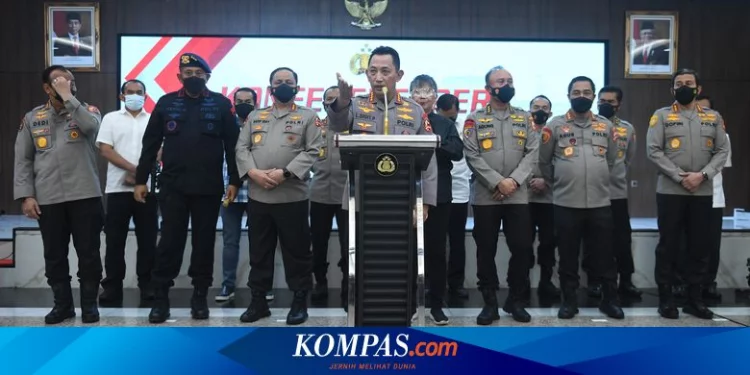 Upaya Polisi Pecahkan Teka-teki Kejadian antara Istri Ferdy Sambo dan Brigadir J di Magelang... Halaman all