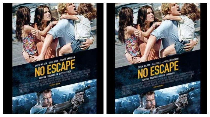 Sinopsis Film No Escape, Tayang di Bioskop TransTV Malam Ini Pukul 21.30 WIB
