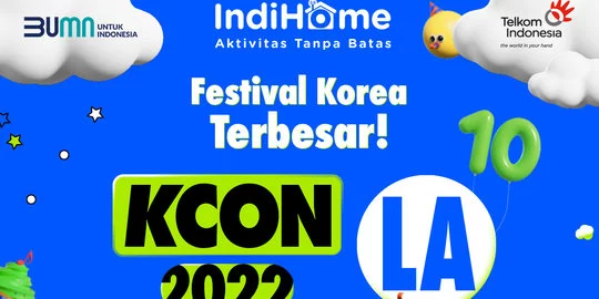 Kolaborasi Telkom & CJ ENM Saksikan Konser Kpop Internasional KCON 2022 di UseeTV Go