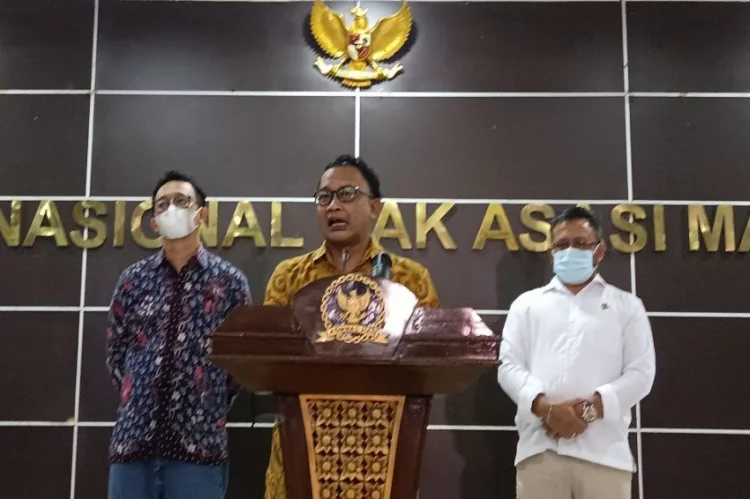 Komnas HAM Mulai Susun Kerangka Peristiwa Kasus Kematian Brigadir J