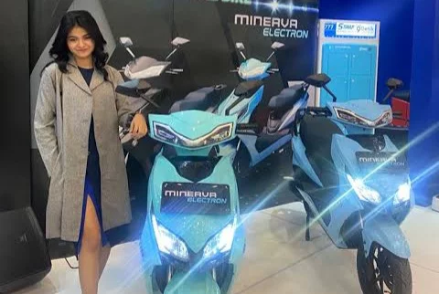 Minerva Kembali Hiasi Pasar Otomotif Indonesia dengan Hadirkan Skuter Listrik
