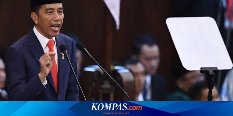 Link Live Pidato Presiden Jokowi 16 Agustus 2022