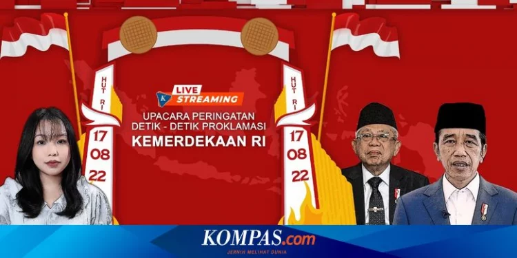 Link Siaran Langsung Upacara Pengibaran Bendera Merah Putih