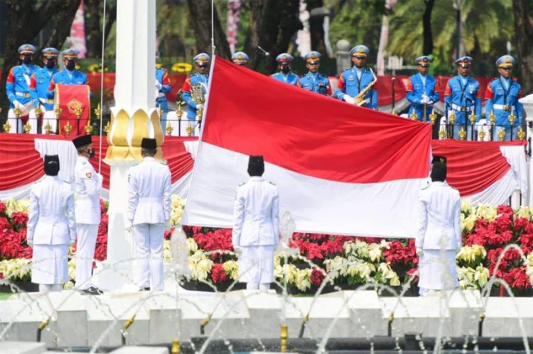 Upacara HUT ke-77 Kemerdekaan RI di Istana Negara, Ini Sususan Acaranya