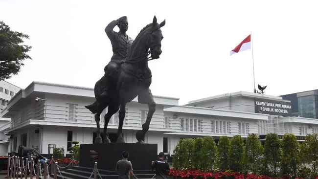 Kantor Prabowo Dapat Anggaran Terbesar dari Jokowi di 2023