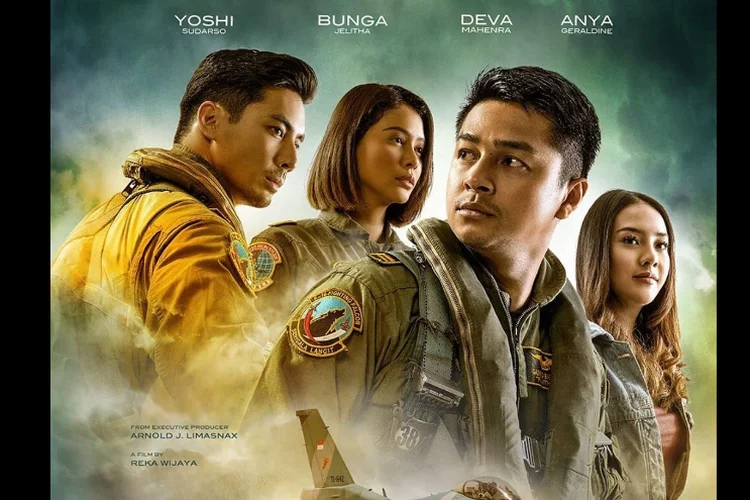 Sinopsis Film Serigala Langit Tayang Hari Ini di Trans 7, Kisah Perjuangan Deva Mahendra Jadi Pilot Terbaik - Pikiran-Rakyat.com