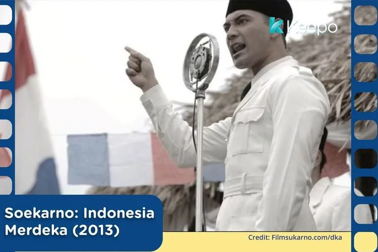 Sinopsis Film Soekarno Indonesia Merdeka, Jepang Bengis, Indonesia Cerdik!