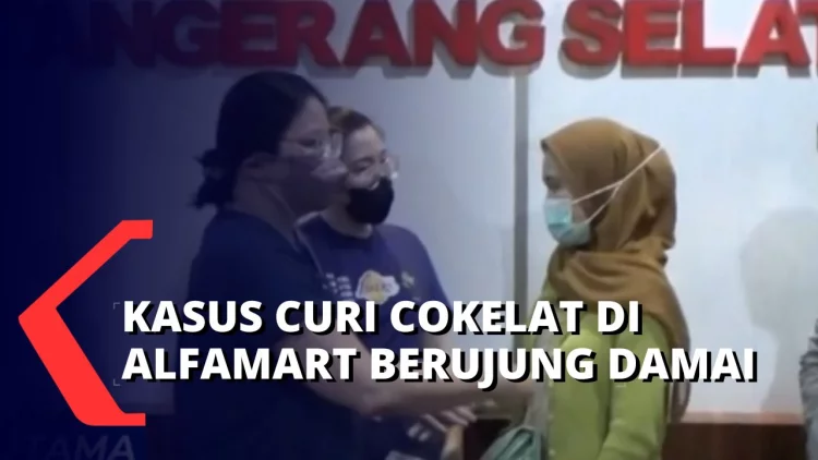 Kasus Pencurian Cokelat di Alfamart Berakhir Damai: Pelapor Sepakat Cabut Laporan!