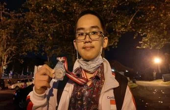 Siswa SMA Negeri di Indonesia Raih Medali Perak di Ajang Olimpiade Sains Internasional