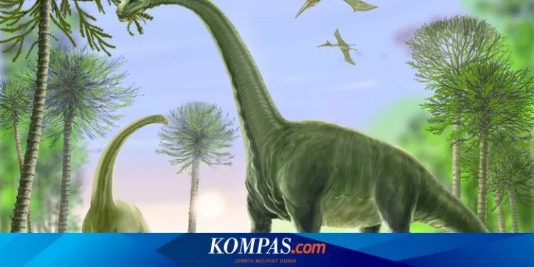 Bagaimana Dinosaurus Mampu Menopang Tubuh Raksasanya?