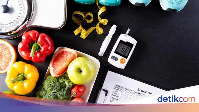 5 Tips Makan Sehat untuk Penderita Diabetes Agar Insulin Terkendali
