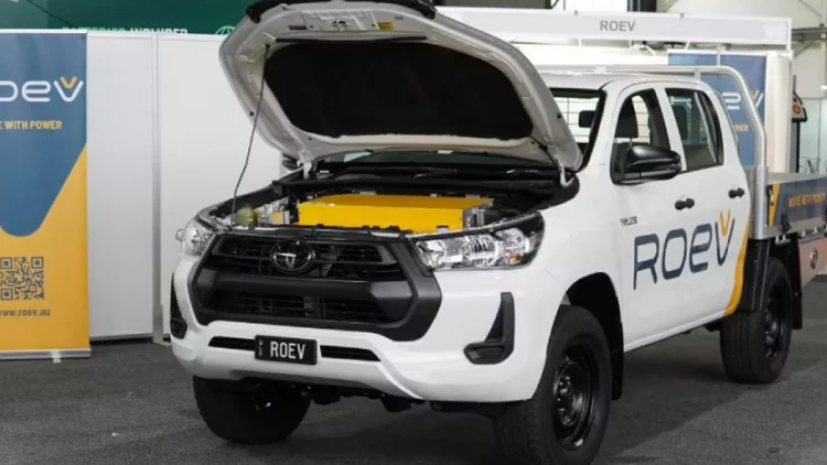 Toyota Hilux Listrik Bakal Segera Mengaspal di Australia