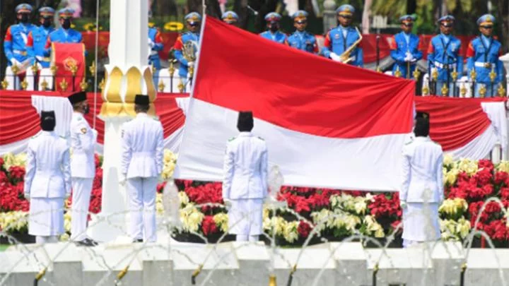 Ini Profil Paskibraka Pembawa Baki Hingga Pengibar Bendera di Istana Merdeka