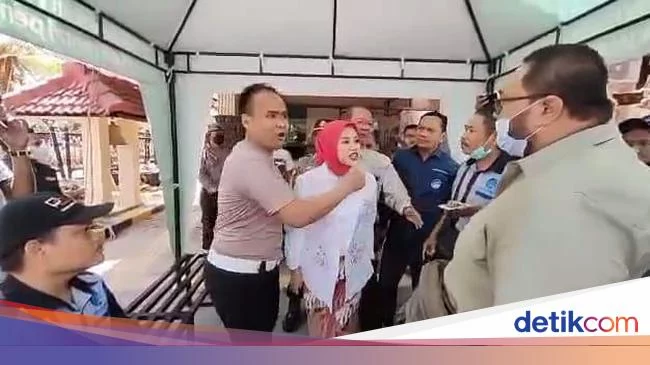 Saat Kasat Lantas Madiun Kota Naik Pitam gegara Istri Tersenggol Wartawan