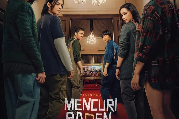 Sinopsis Film Mencuri Raden Saleh