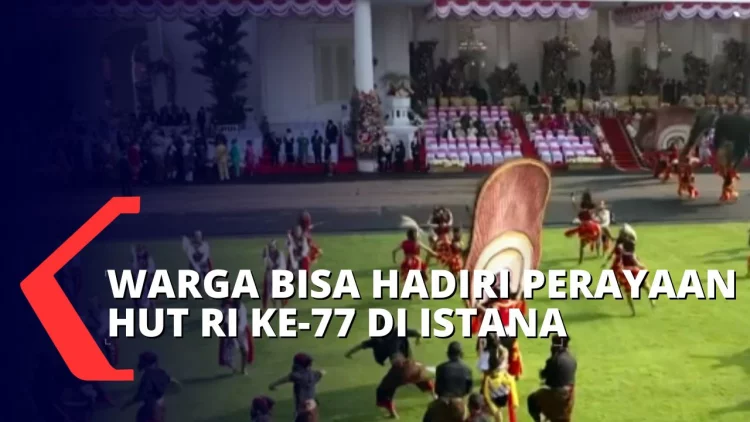 Istana Kembali Buka Undangan untuk Warga, Ada Vidi Aldiano & Lyodra Hingga Penampilan Tarian Daerah!