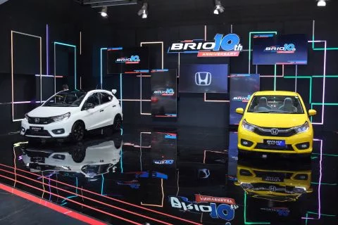Perayaan 10 tahun eksistensi Brio di pasar otomotif Indonesia - ANTARA News Jawa Barat