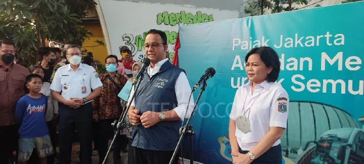 Hapus Pembayaran PBB, Anies Baswedan: Pajak Bumi dan Bangunan Cara Sopan Mengusir Warga