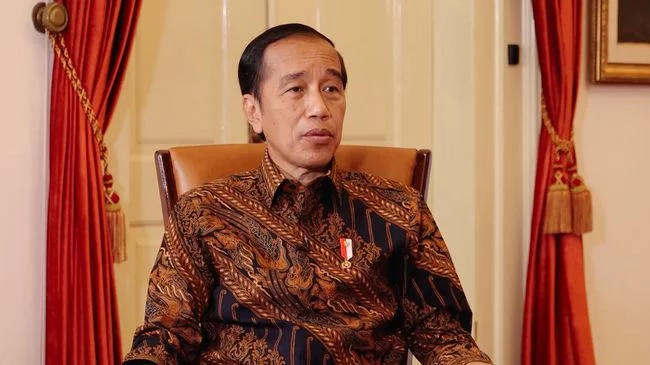 Jokowi Minta RI Waspada, Sampai Ada 'Awan Gelap' Tahun Depan