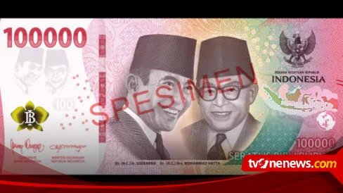 BI Luncurkan 7 Pecahan Uang Rupiah Emisi 2022