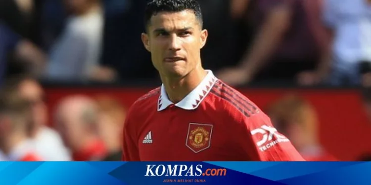 Manchester United Sedang Krisis, Bicaralah Ronaldo! Halaman all