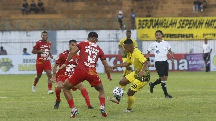Bali United Menang vs Barito Putera, Teco : Kami Kontrol Permainan, Sebut Gol Jamul Seperti De Javu - Tribun-bali.com