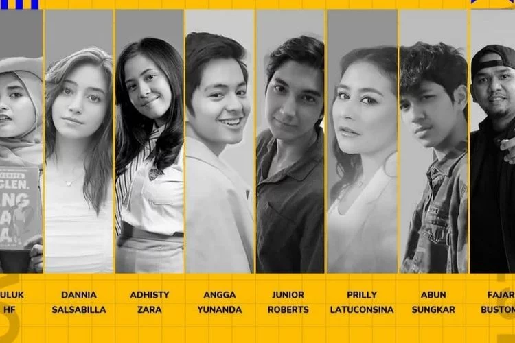 Sinopsis Film Terbaru '12 Cerita Glen Anggara' yang Dibintangi Junior Roberts dan Prilly Latuconsina