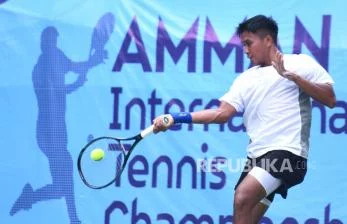 Hadapi Wakil Jepang di Turnamen Tenis Internasional Besok Pagi, Rifqi Yakin ke Semifinal