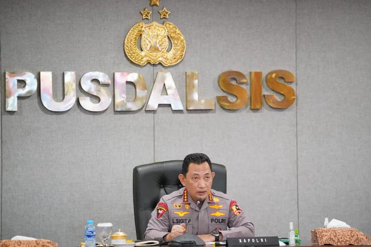 Kapolri Intruksikan Seluruh Jajaran Polri untuk Meraih Kembali Kepercayaan Publik Pasca Peristiwa Duren Tiga