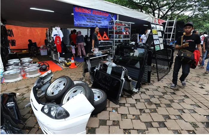 Mengusung Tema #AutoBangkit, Otobursa Tumplek Blek 2022 Gandeng UMKM dan Pelaku Otomotif