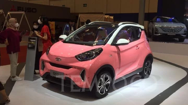 Chery Targetkan 50-60 Persen Pasar Kendaraan Listrik di Indonesia