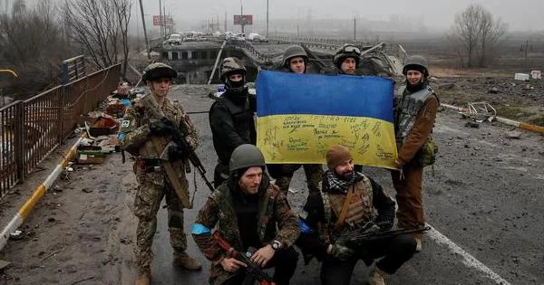 AS Kembali Kirim Senjata ke Ukraina, Kali Ini untuk Serangan Balik