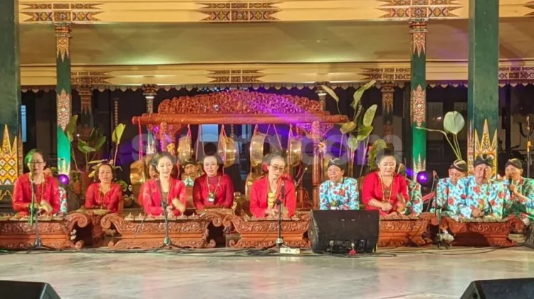 Antusias, Anak Berkebutuhan Khusus Asal Bantul Tampil di Gamelan Festival Internasional