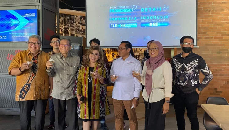 Franchise & License Expo Indonesia 2022 Bidik Produk Lokal Go Internasional