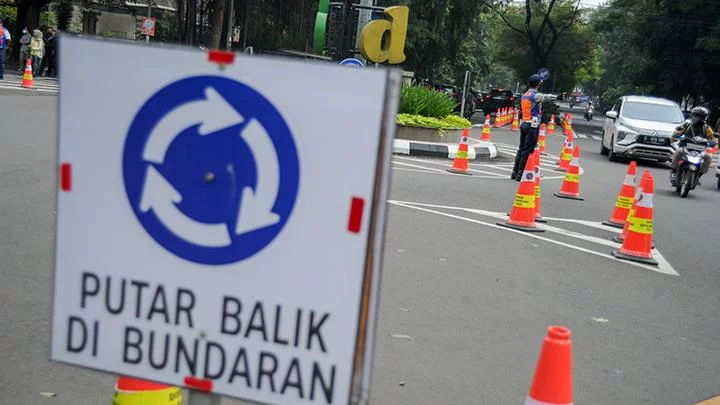 Bandung Uji Coba Rekayasa Lalu Lintas, Lihat Lokasinya