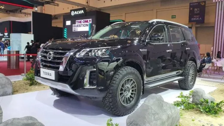 Nissan Terra Terbaru Punya Spek Bukan Kaleng-Kaleng