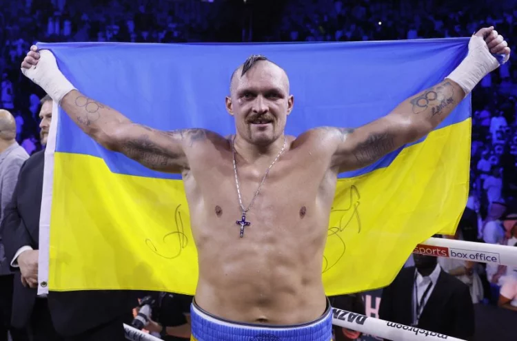 Usyk Habisi Joshua, Zelenskiy: Simbol Mental Orang Cossack