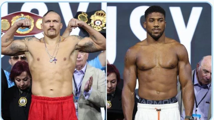 HASIL Akhir Tinju Dunia Oleksandr Usyk Vs Anthony Joshua 12 Ronde Tadi Malam, Usyk Bungkam Joshua